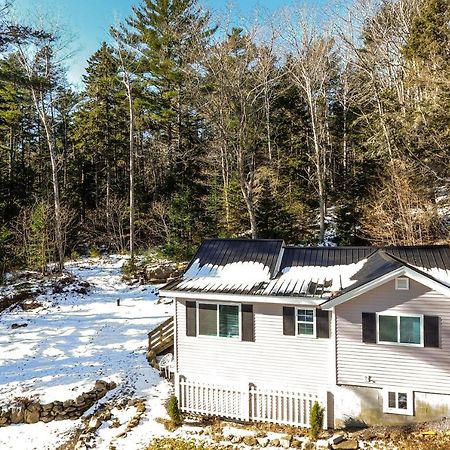 Little Cottage In The Woods Boothbay Harbor Extérieur photo