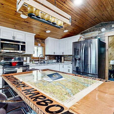 Little Cottage In The Woods Boothbay Harbor Extérieur photo