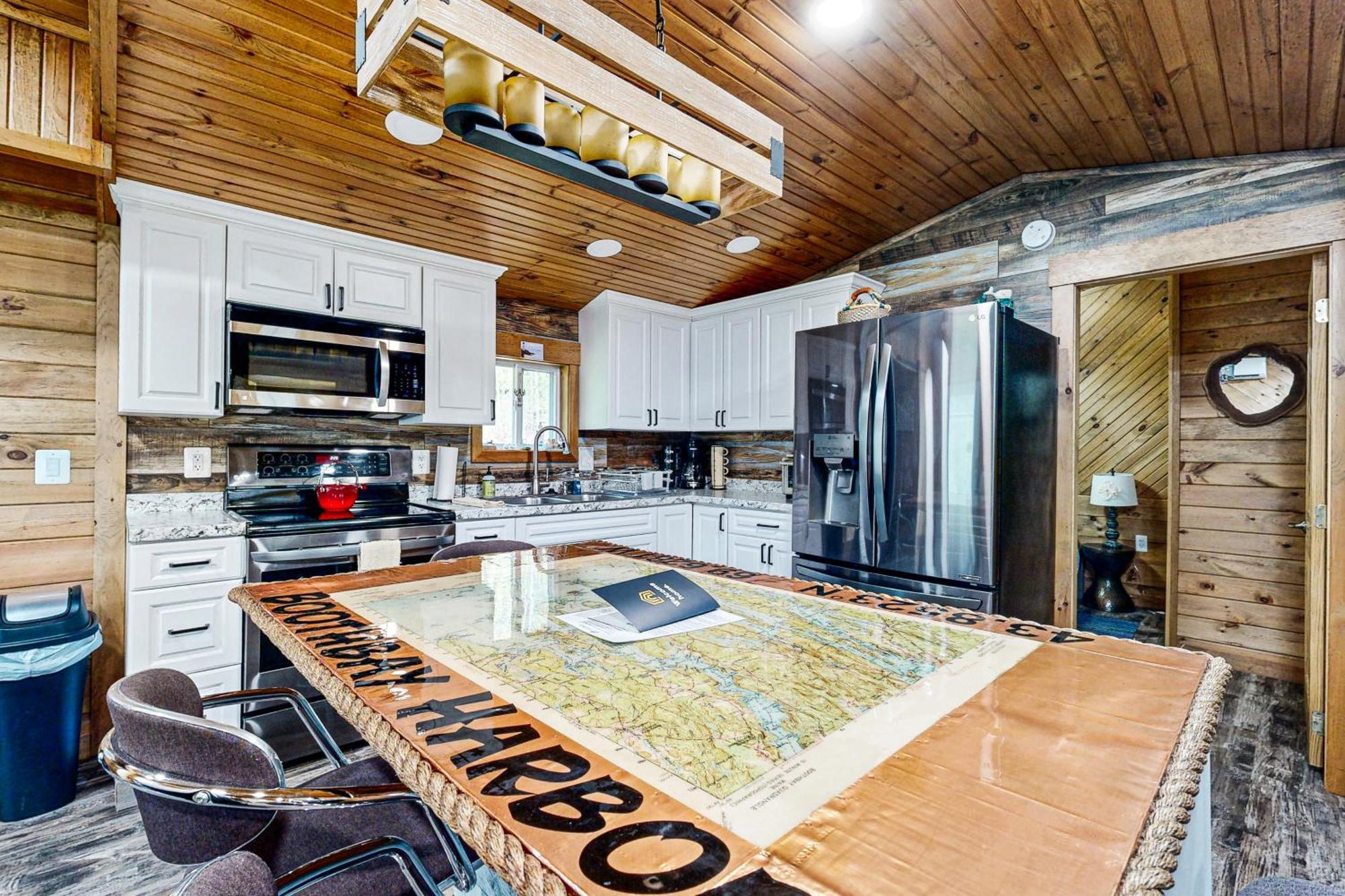 Little Cottage In The Woods Boothbay Harbor Extérieur photo