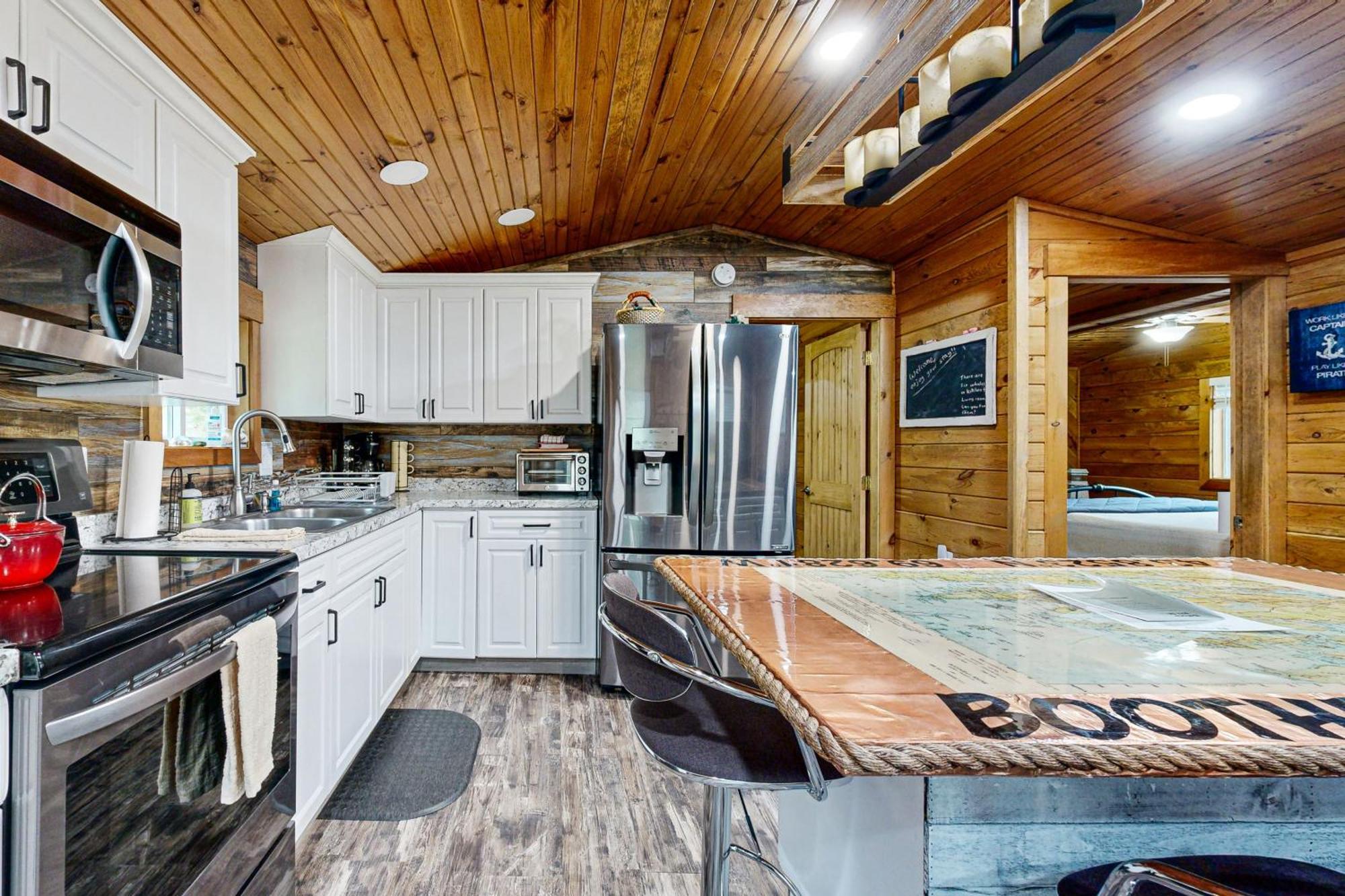 Little Cottage In The Woods Boothbay Harbor Extérieur photo