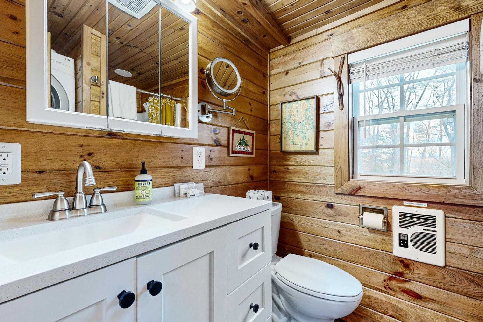 Little Cottage In The Woods Boothbay Harbor Extérieur photo