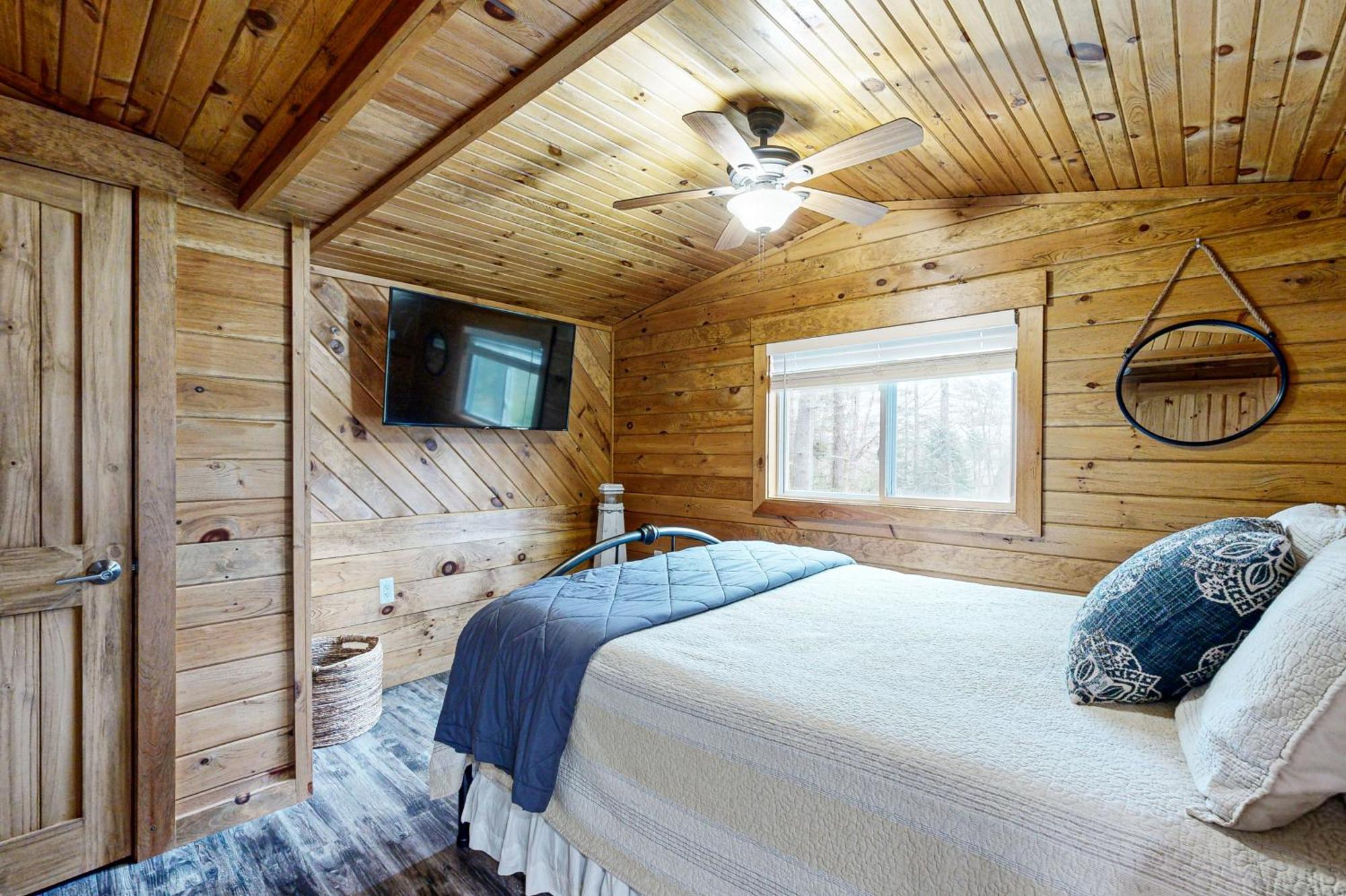 Little Cottage In The Woods Boothbay Harbor Extérieur photo