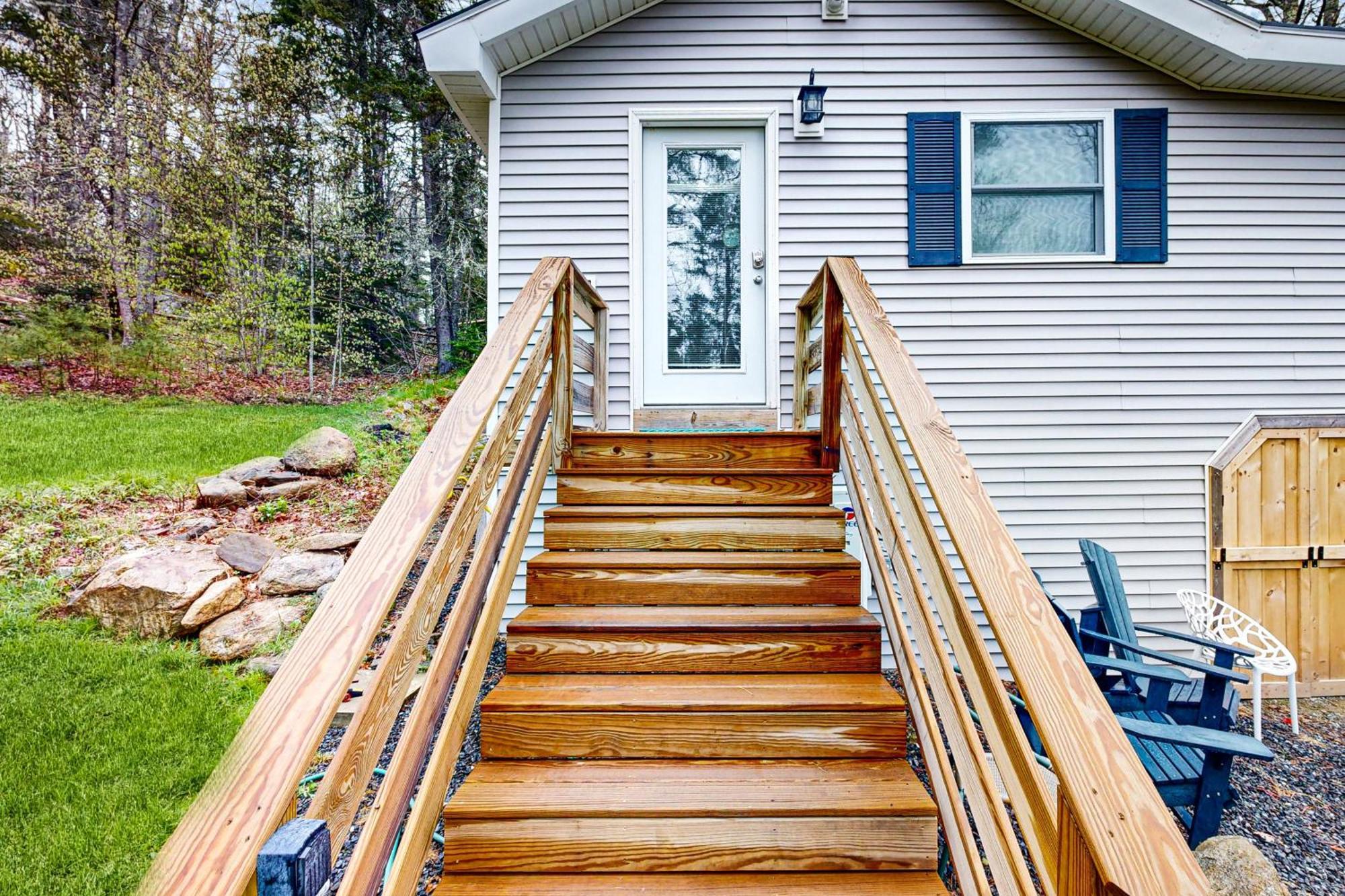 Little Cottage In The Woods Boothbay Harbor Extérieur photo