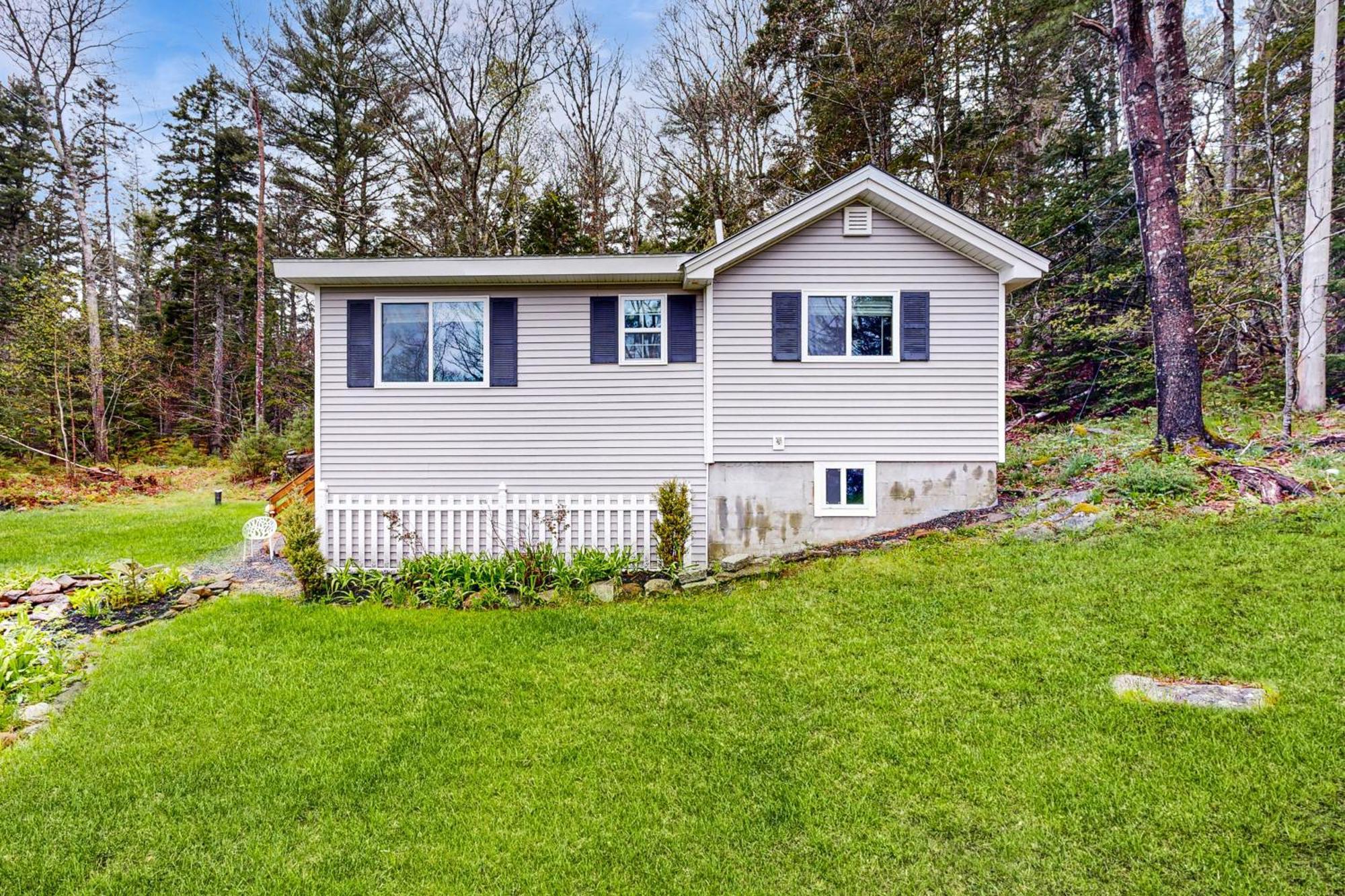 Little Cottage In The Woods Boothbay Harbor Extérieur photo