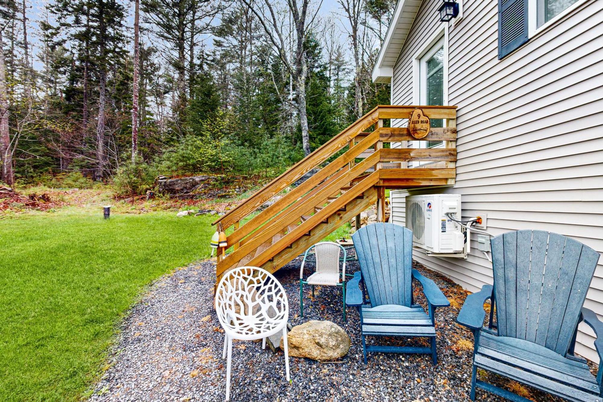 Little Cottage In The Woods Boothbay Harbor Extérieur photo
