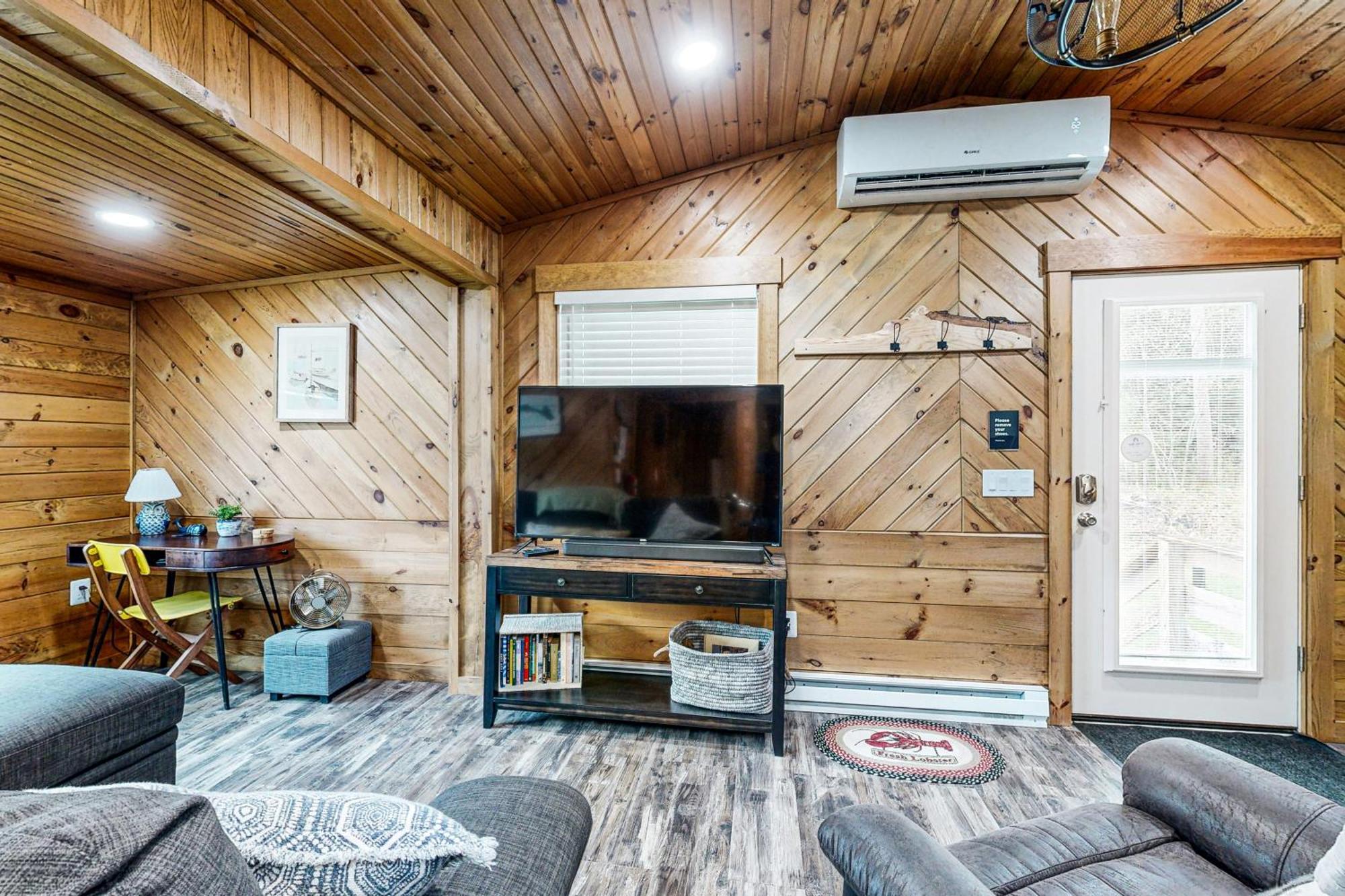Little Cottage In The Woods Boothbay Harbor Extérieur photo
