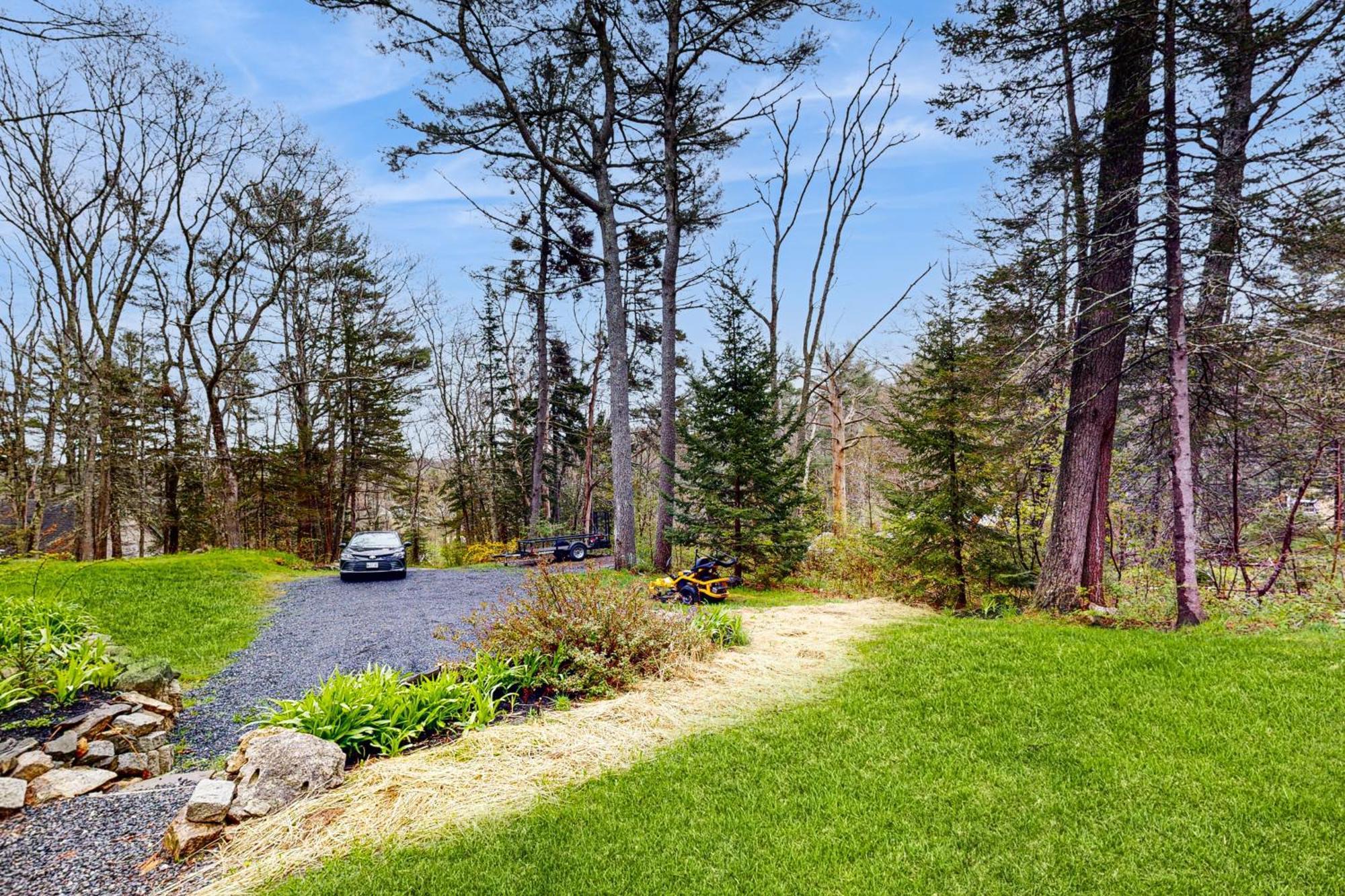 Little Cottage In The Woods Boothbay Harbor Extérieur photo
