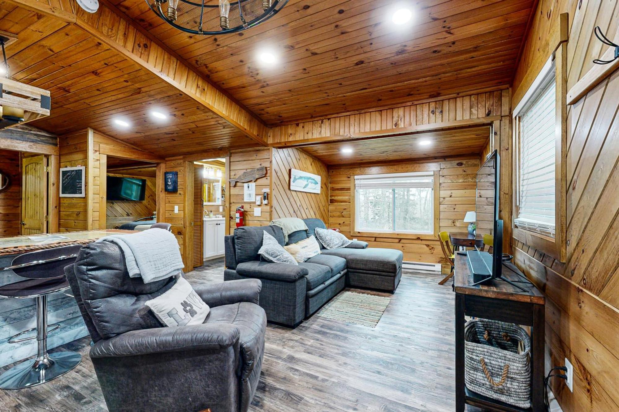 Little Cottage In The Woods Boothbay Harbor Extérieur photo