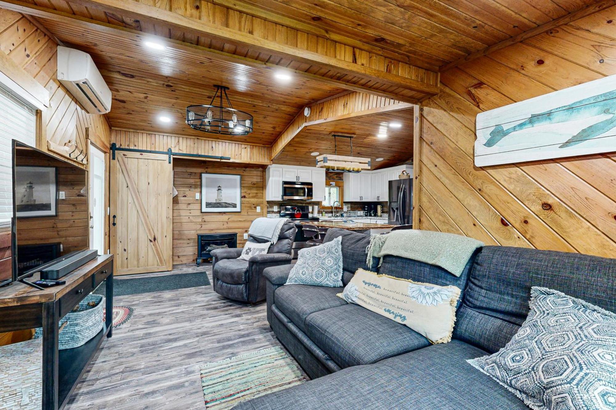Little Cottage In The Woods Boothbay Harbor Extérieur photo