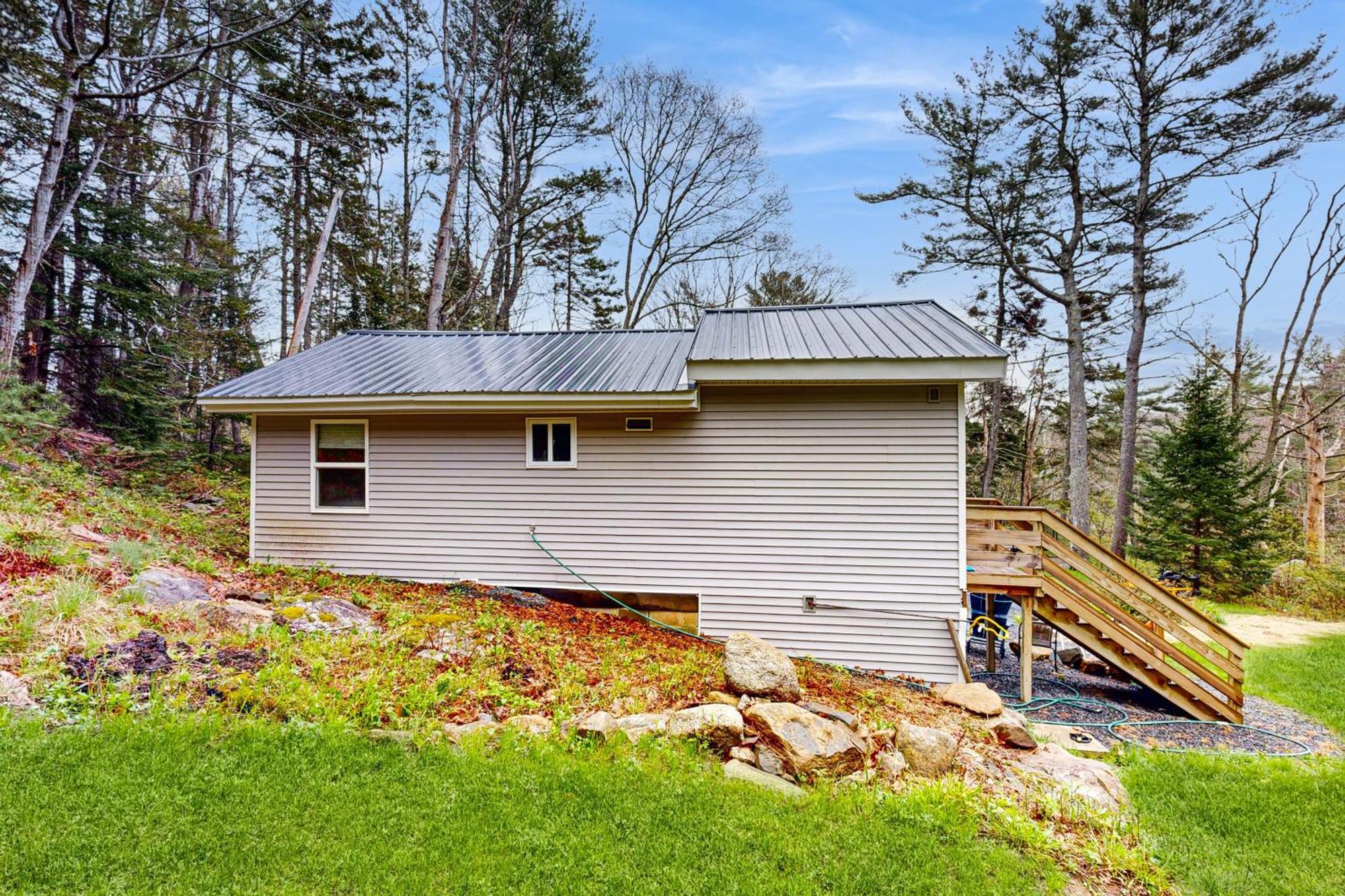 Little Cottage In The Woods Boothbay Harbor Extérieur photo